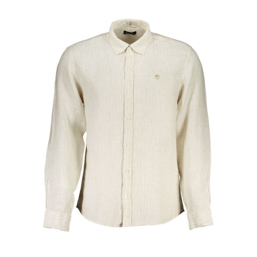North Sails Beige Linen Men's Men's Shirt